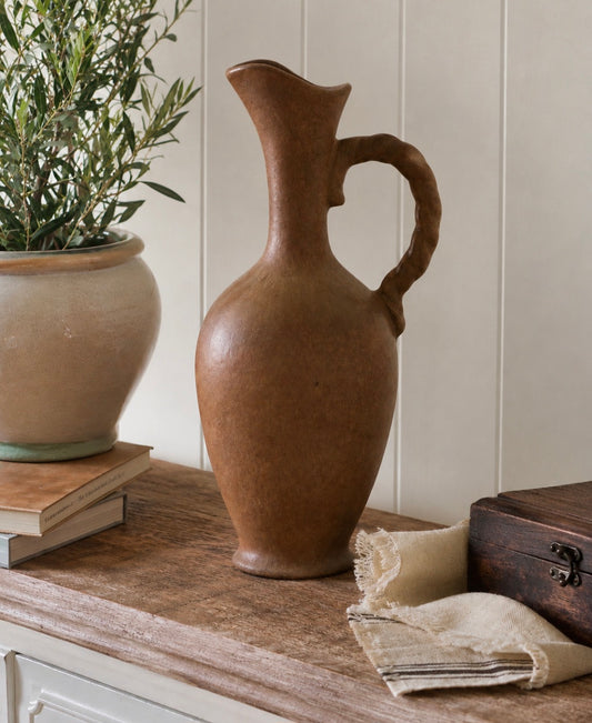 Vintage French Rhodacéram Carafe