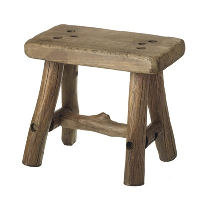Little Rustic Milk Stool