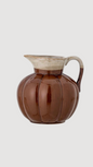 PRE-ORDER - Pumpkin Stoneware Jug Vase