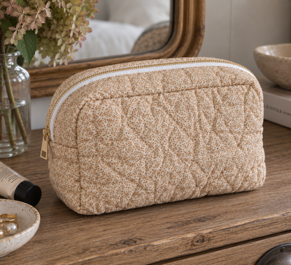 Quilted Pouch Bags | 4 Colours