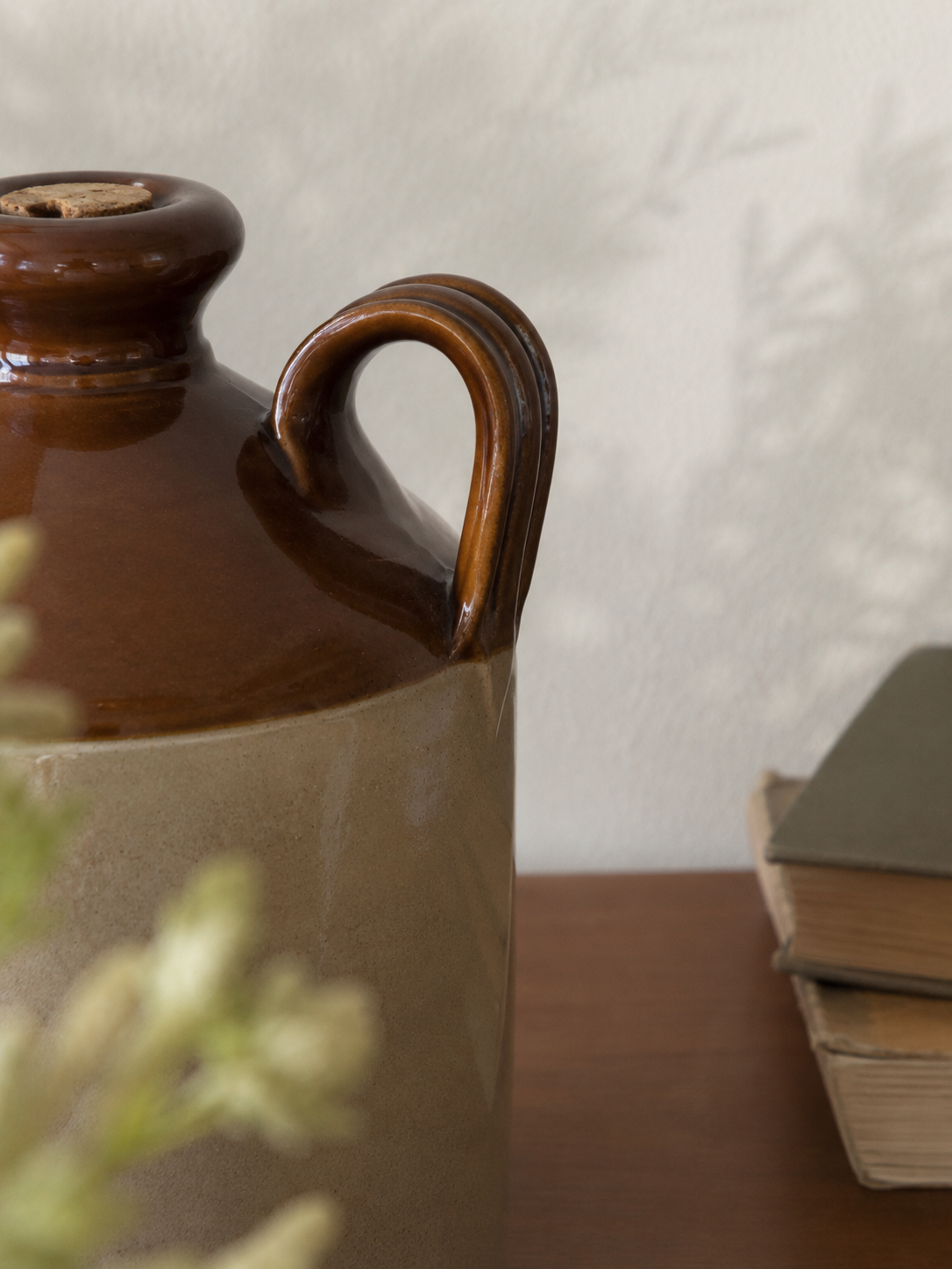 Two-Tone Sandstone Bottle