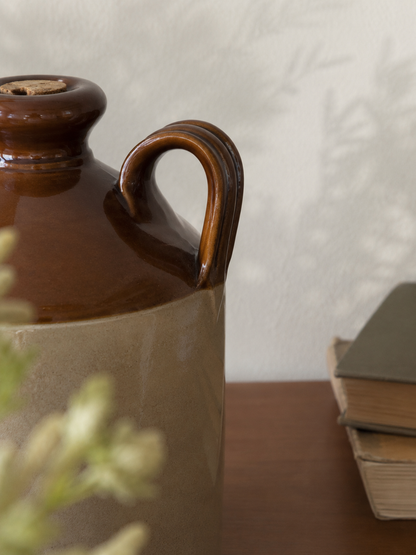 Two-Tone Sandstone Bottle