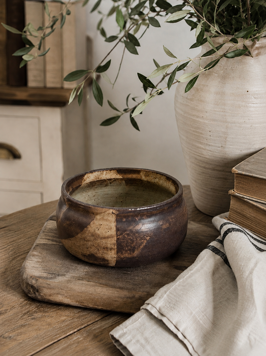 Speckled Stoneware Bowl