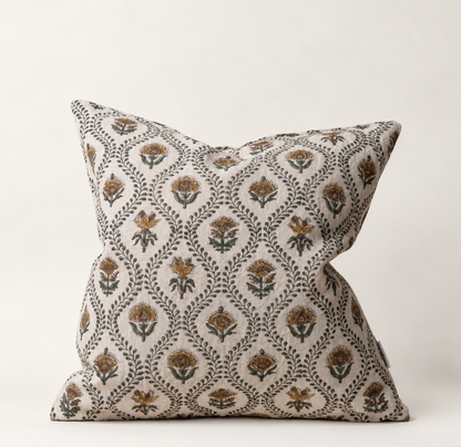 Florence Linen Cushion Cover