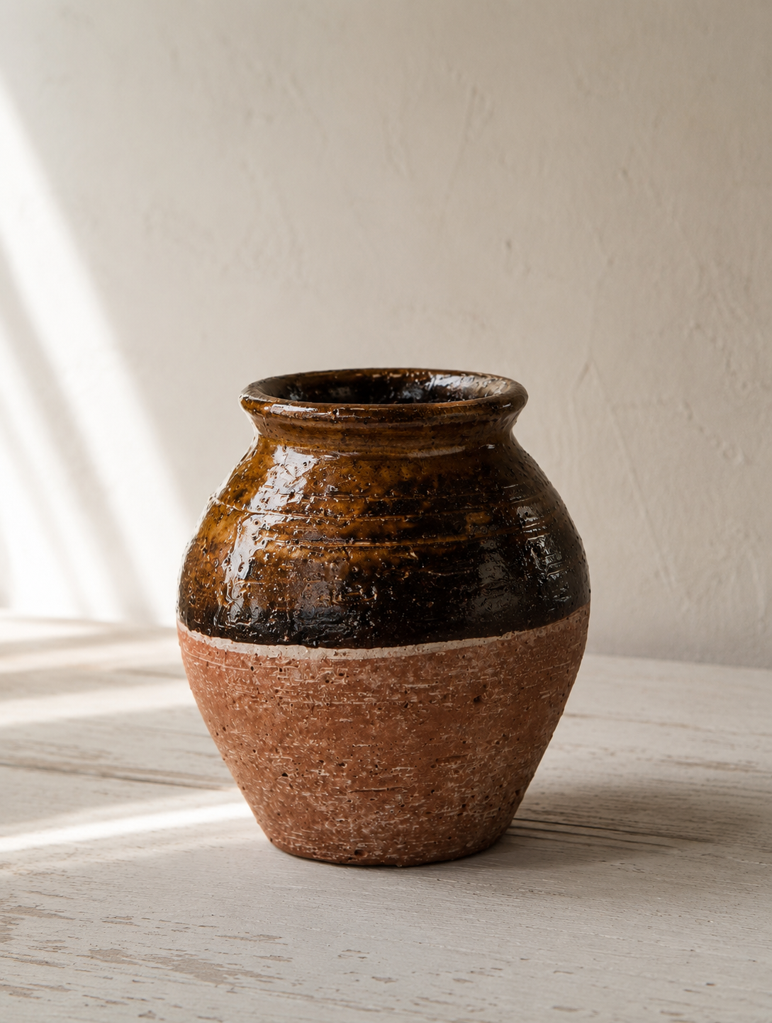 Glazed Terracotta Pot
