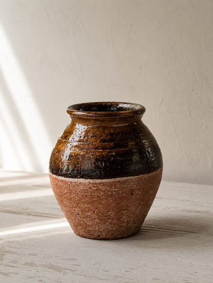 Glazed Terracotta Pot
