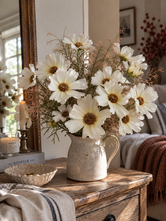 Cream Cosmos Bunch