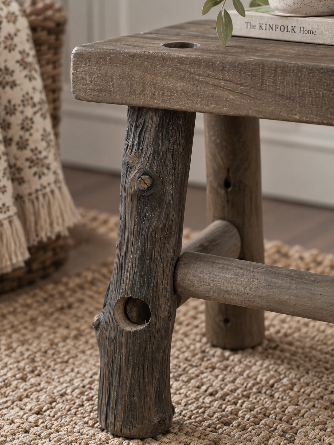 Rustic Milk Stool