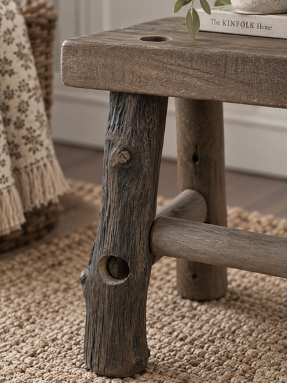 Rustic Milk Stool