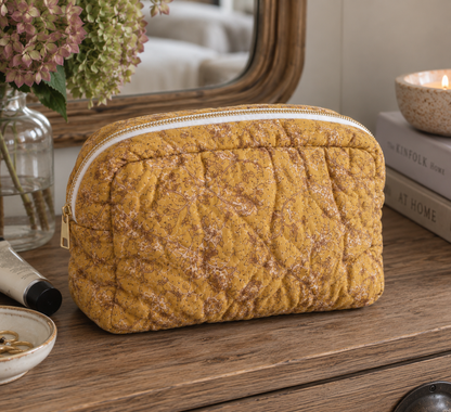 Quilted Pouch Bags | 4 Colours