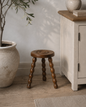 Mini Bobble-Leg Tripod Stool