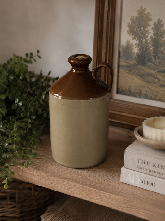 Two-Tone Sandstone Bottle