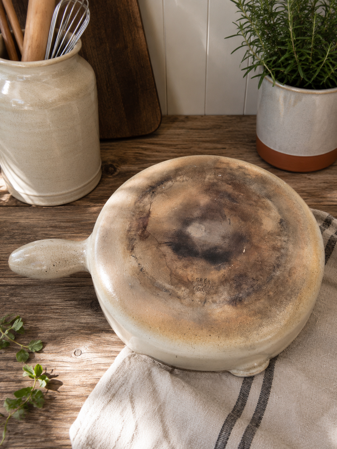 Grès du Marais Stoneware Pan