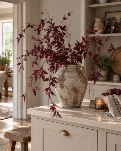 Burgundy Leaf Stem | PRE-ORDER