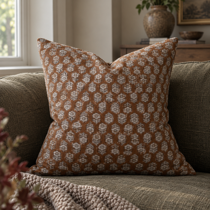 Betsy Linen Cushion Cover