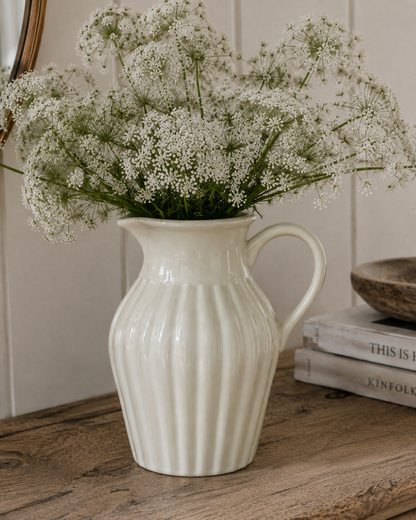 Buttercream Pitcher