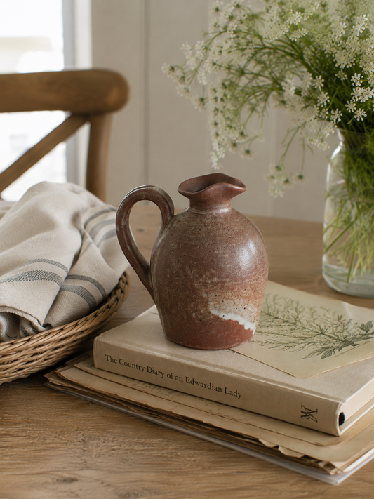 Mini Stoneware Pitcher