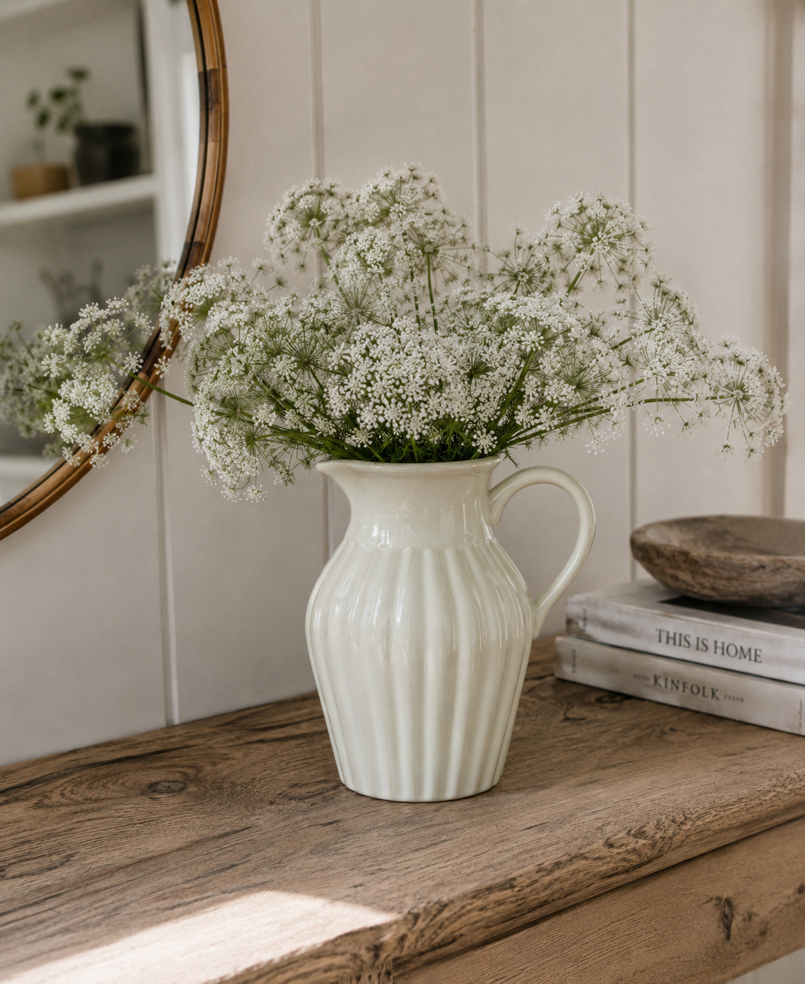 Buttercream Pitcher