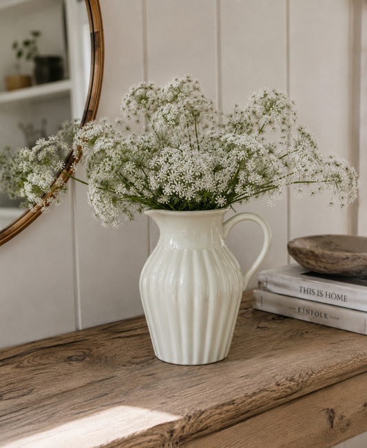 Buttercream Pitcher
