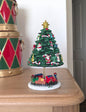 Revolving Musical Christmas Tree
