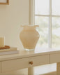 Wave Rim Glass Vase