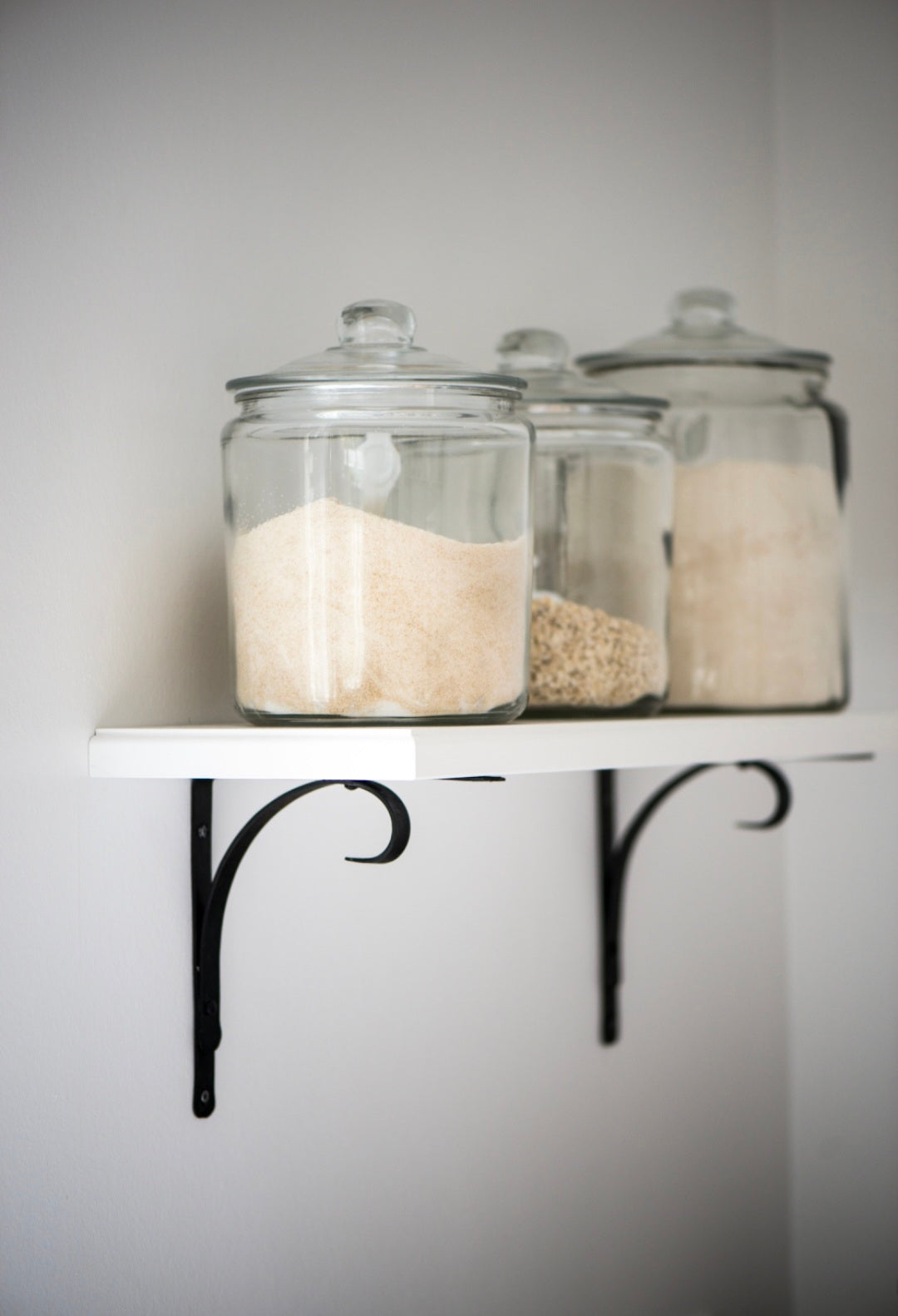 Glass Storage Jars | 2 Sizes