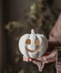 Large Porcelain Autumn Pumpkin