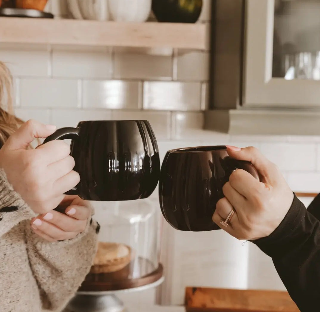 Pumpkin Mug - Black