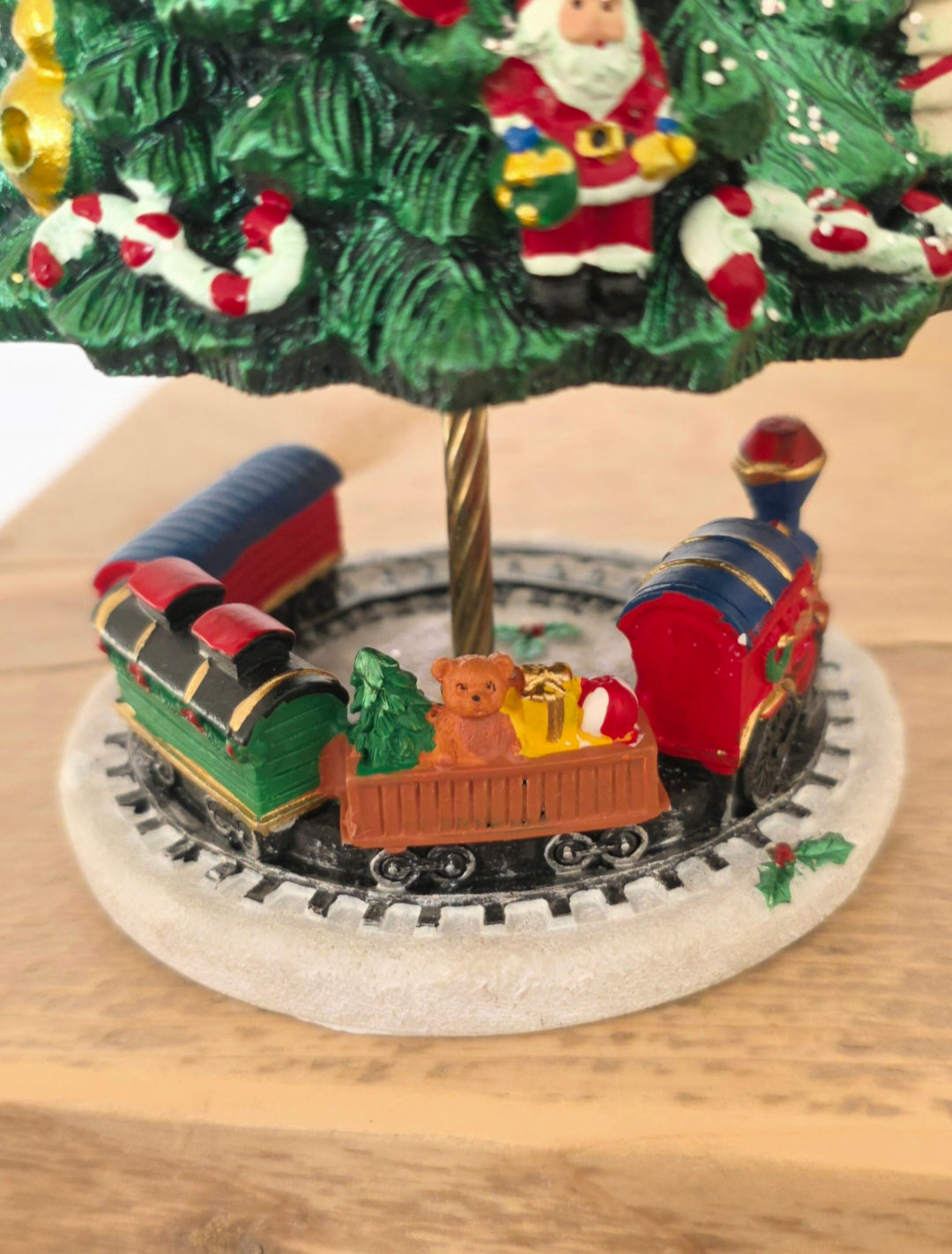 Revolving Musical Christmas Tree