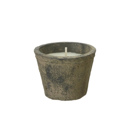 Rustic Terracotta Potted Candle | 3 Colours