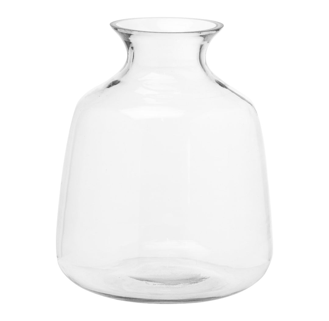 XL Hydria Glass Vase - IMPERFECT