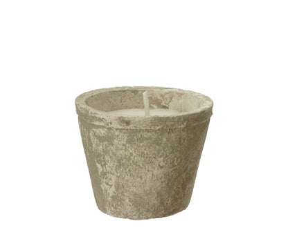 Rustic Terracotta Potted Candle | 3 Colours