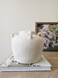 Textured Handled Vase - Short