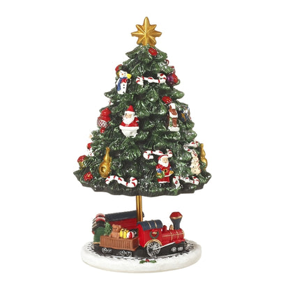 Revolving Musical Christmas Tree