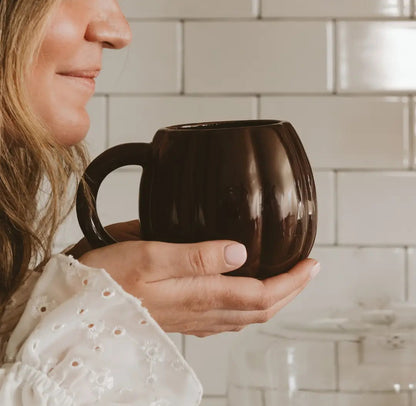 Pumpkin Mug - Chocolate Brown