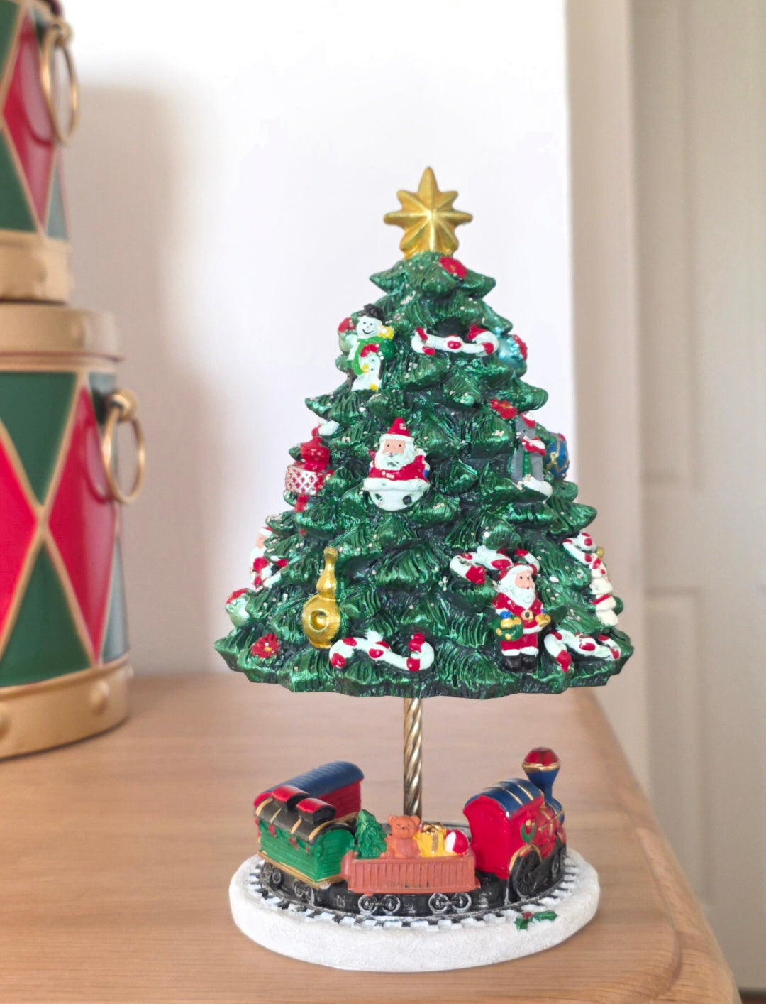 Revolving Musical Christmas Tree