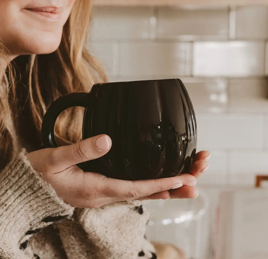 Pumpkin Mug - Black