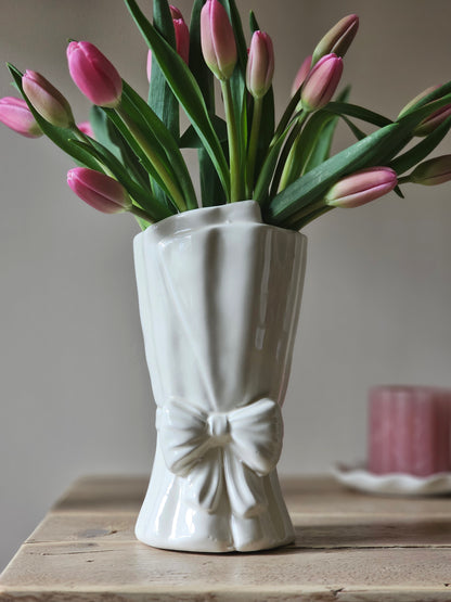 Bow Vase