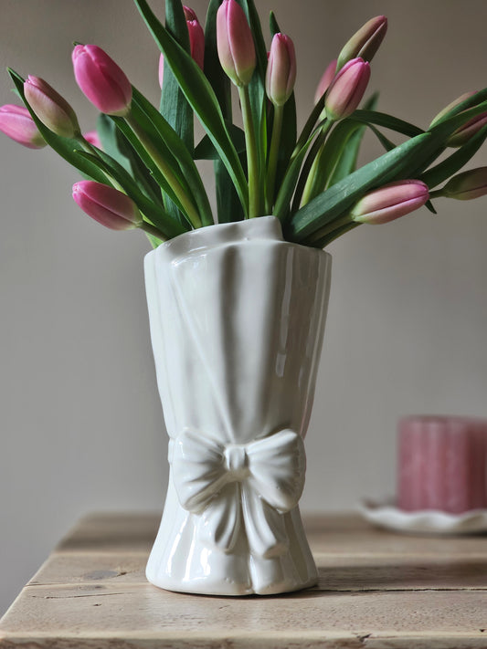 Bow Vase